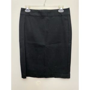 Cute Gap stretch black pencil skirt